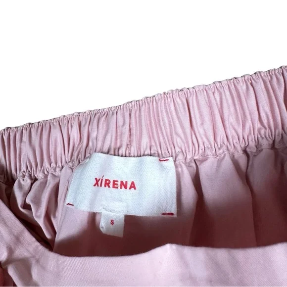 XiRENA Pink Tiered Midi Skirt - Picture 7 of 9